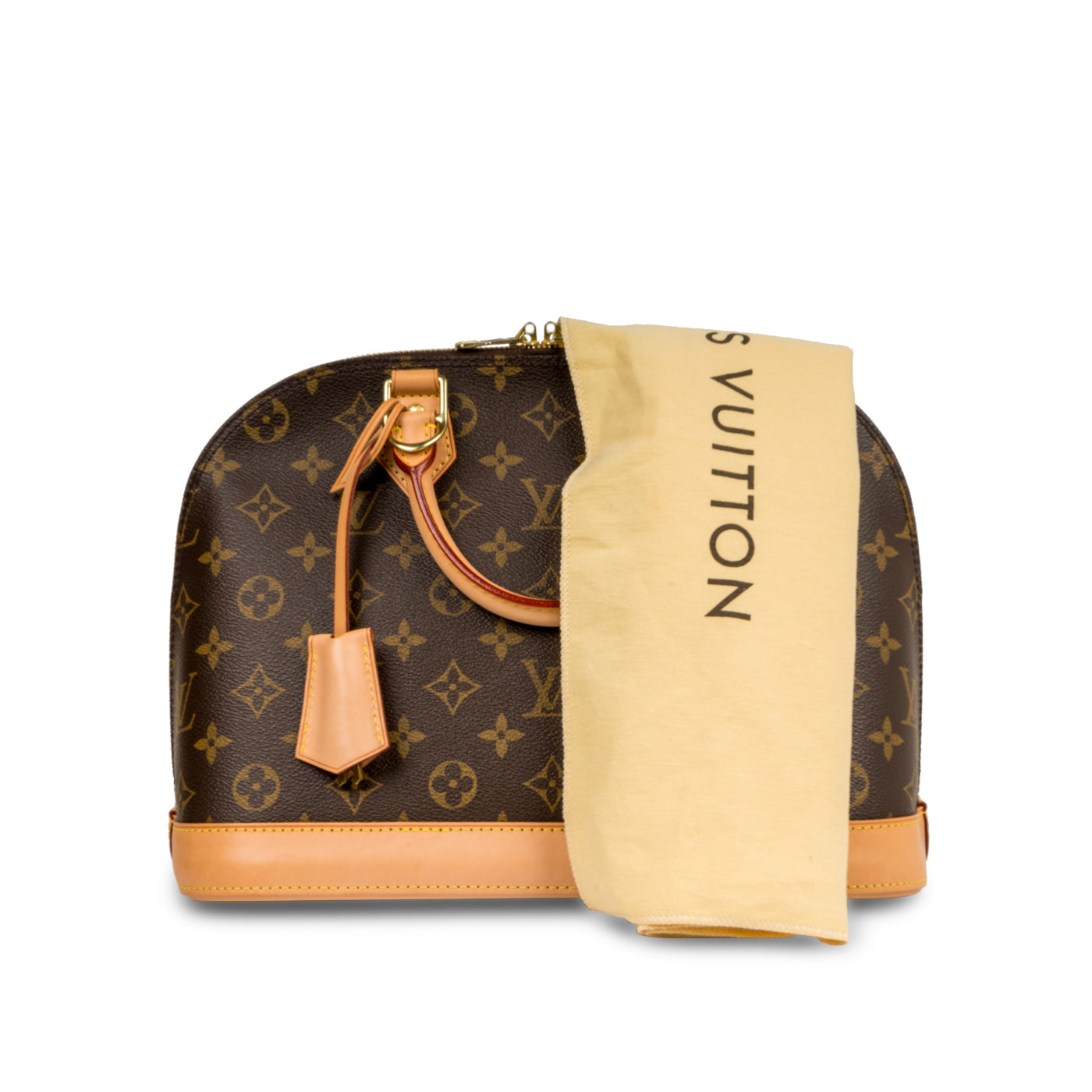 Alma PM - Monogram Canvas