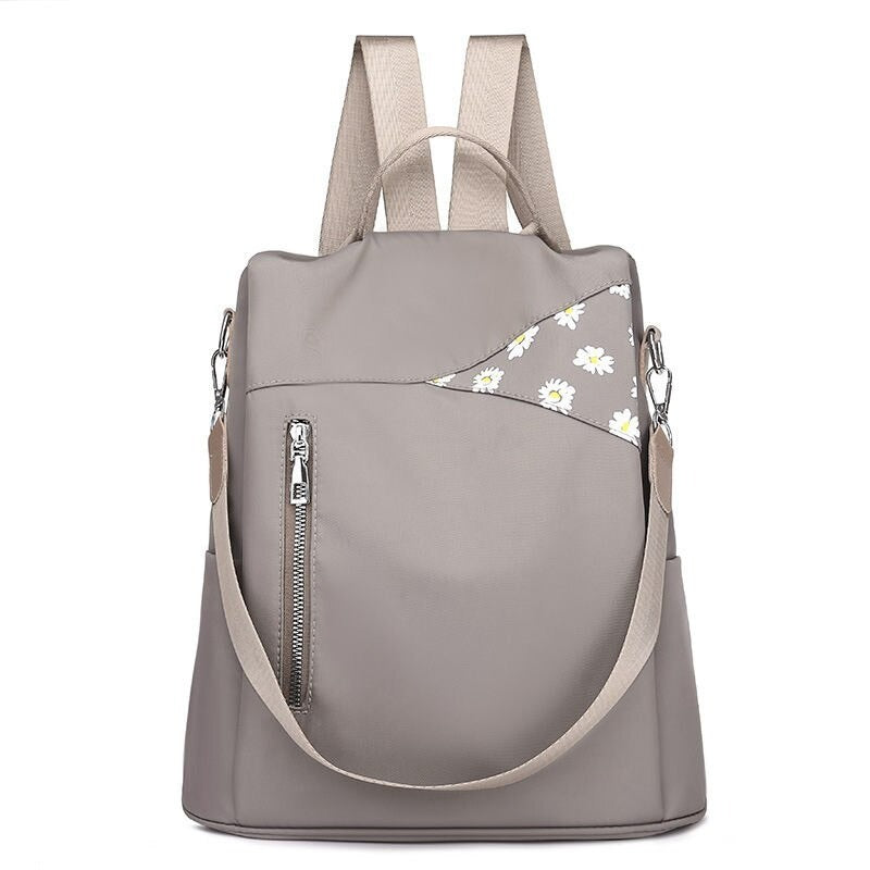 Casual Floral Print Female Backpack