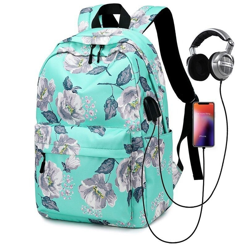 Nylon School Backpacks For Women