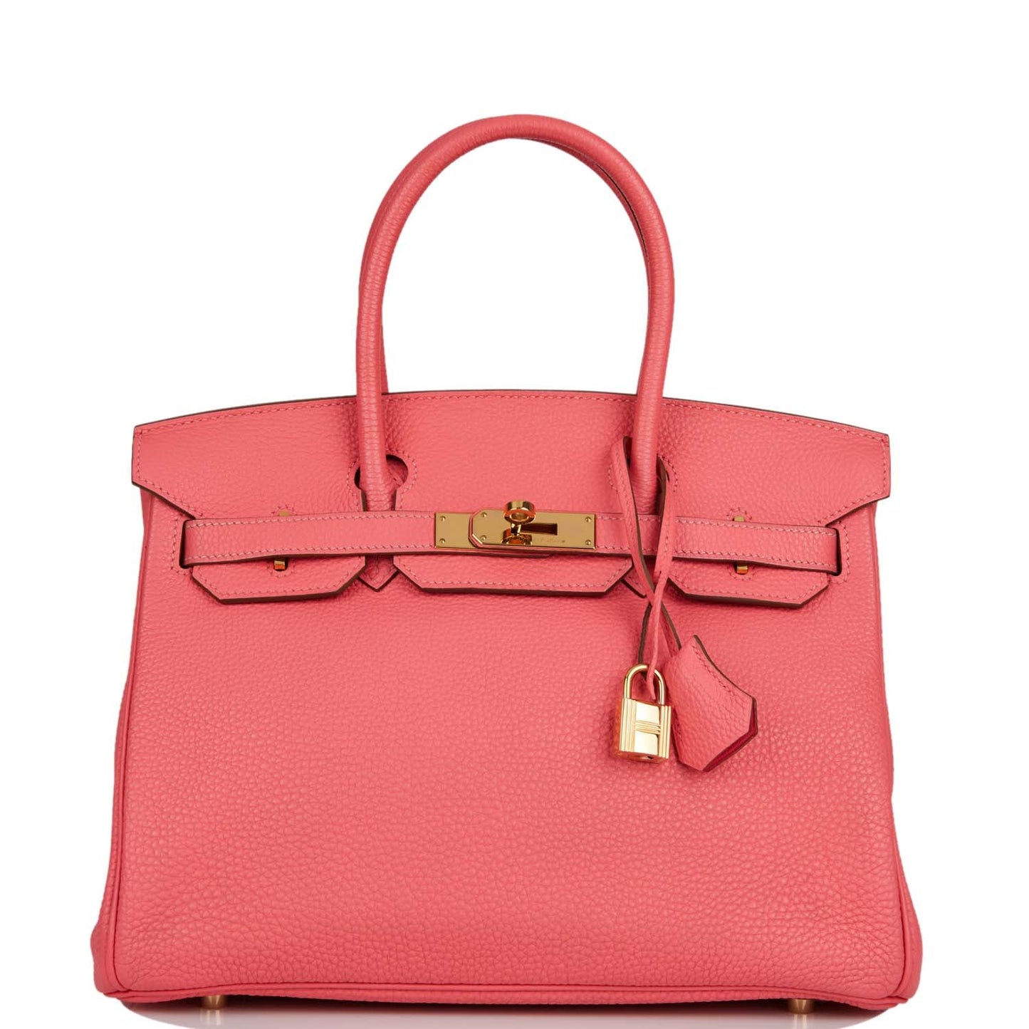 Hermes Birkin 30 Rose Lipstick Togo Gold Hardware