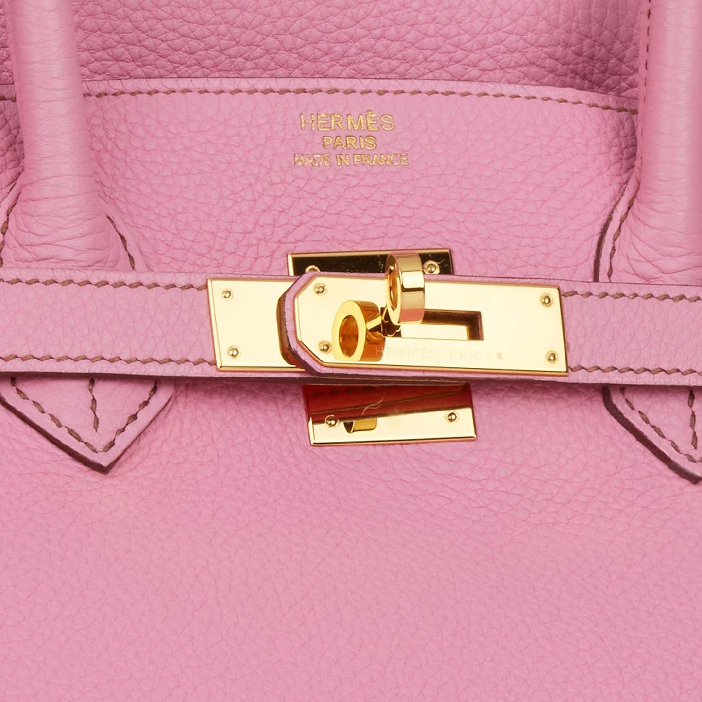 Hermes Birkin 35 Bubblegum Togo Gold Hardware