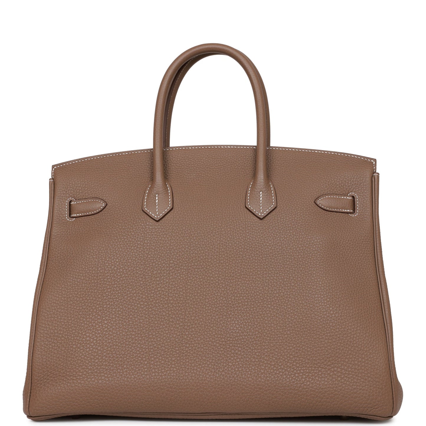 Hermes Birkin 35 Etoupe Togo Palladium Hardware