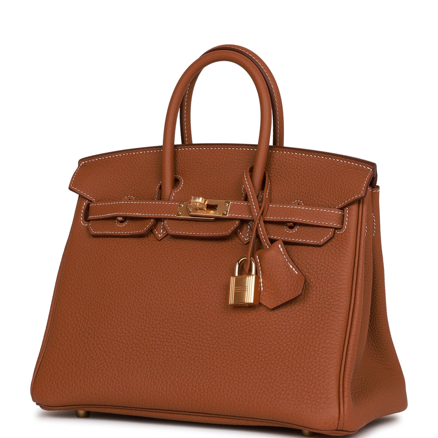 Hermes Birkin 25 Gold Togo Gold Hardware