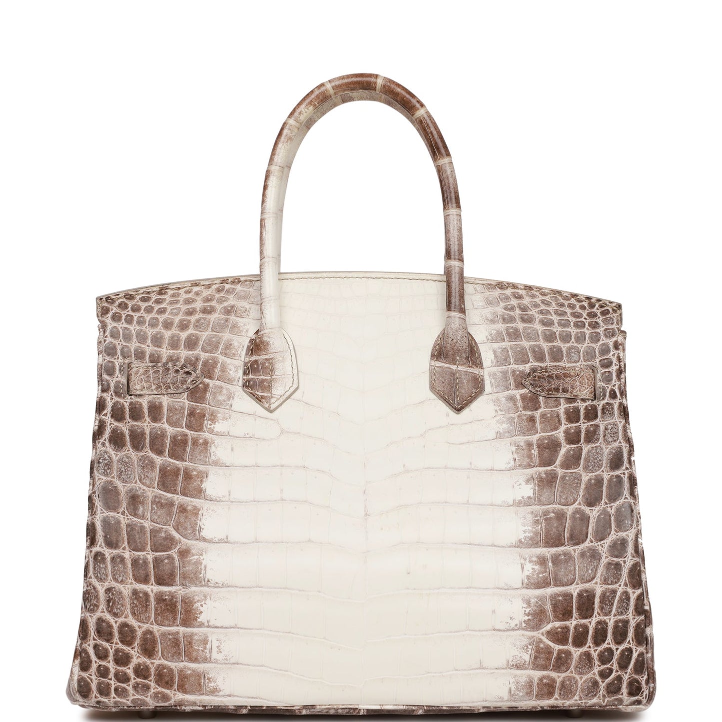 Hermes Birkin 30 Himalaya Niloticus Crocodile Palladium Hardware