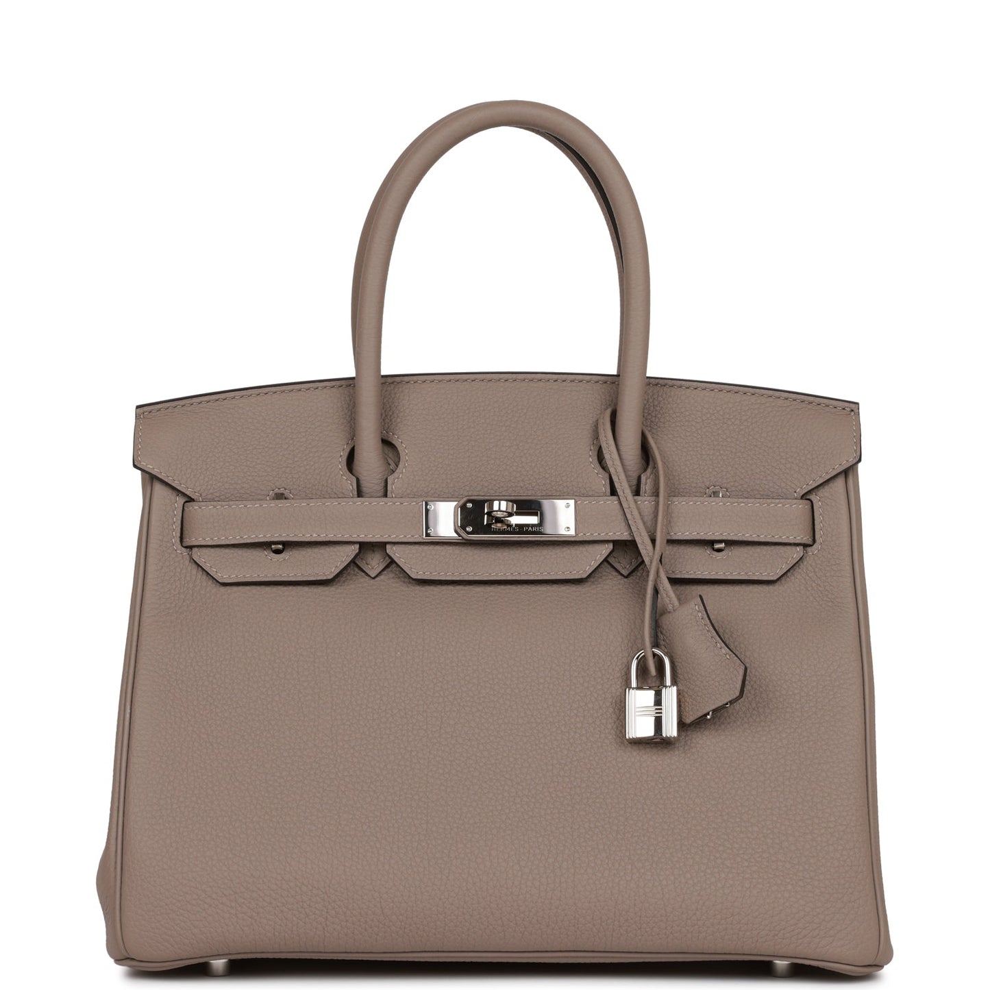 Hermes Birkin 30 Gris Asphalte Togo Palladium Hardware