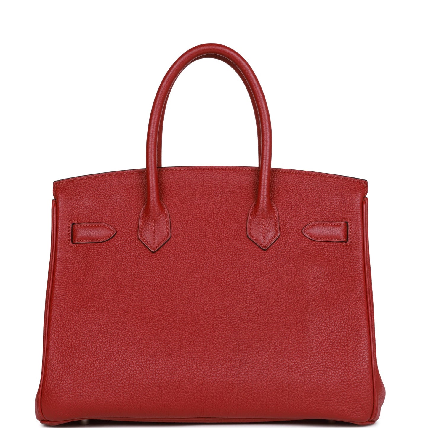 Hermes Birkin 30 Rouge Imperial Togo Palladium Hardware