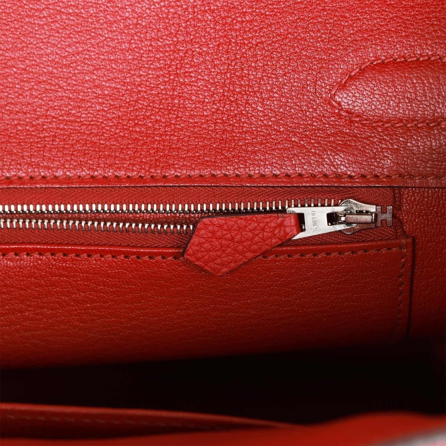 Hermes Birkin 30 Rouge Imperial Togo Palladium Hardware