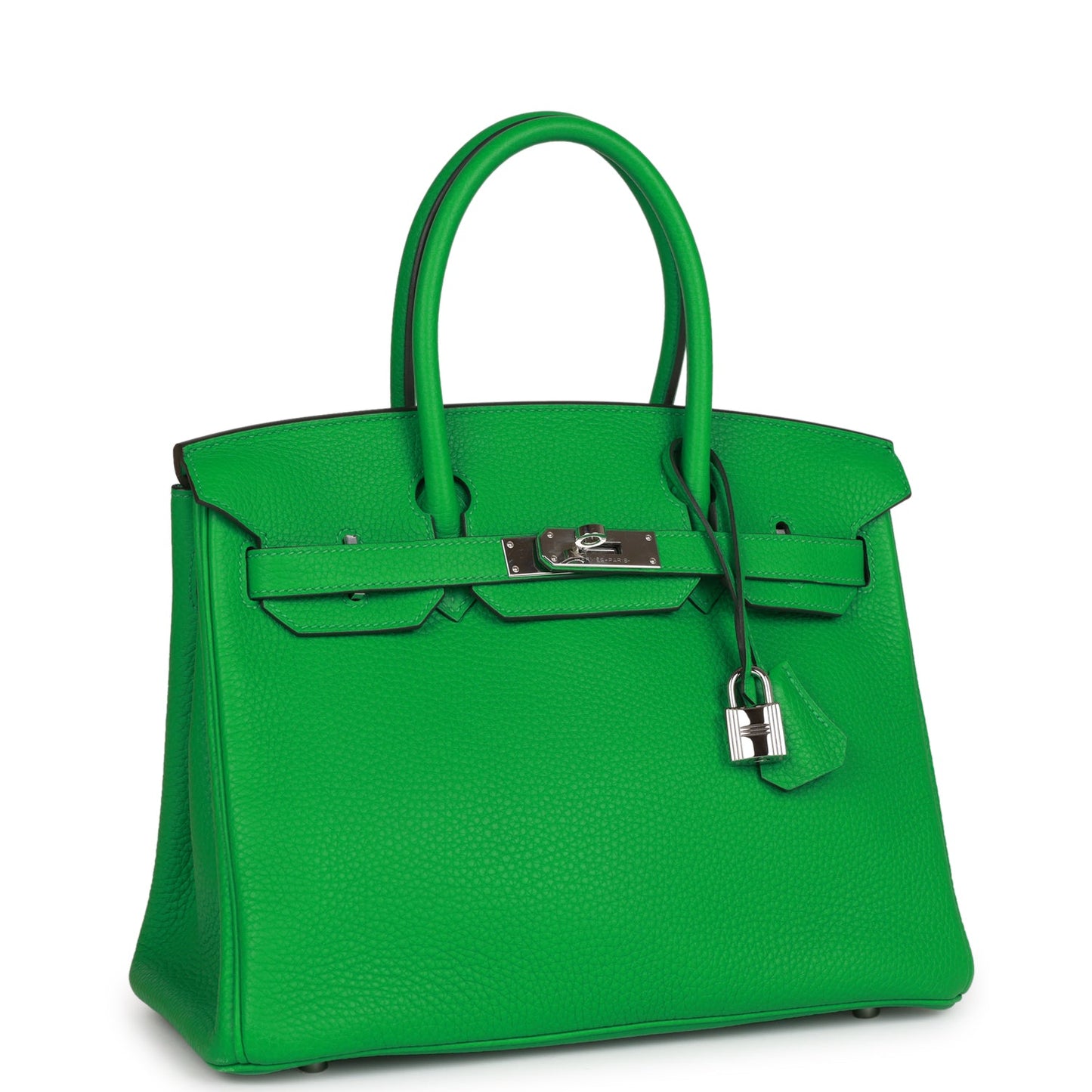 Hermes Birkin 30 Bambou Clemence Palladium Hardware