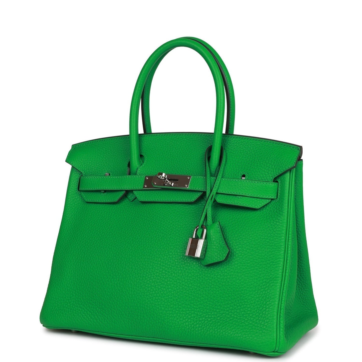 Hermes Birkin 30 Bambou Clemence Palladium Hardware