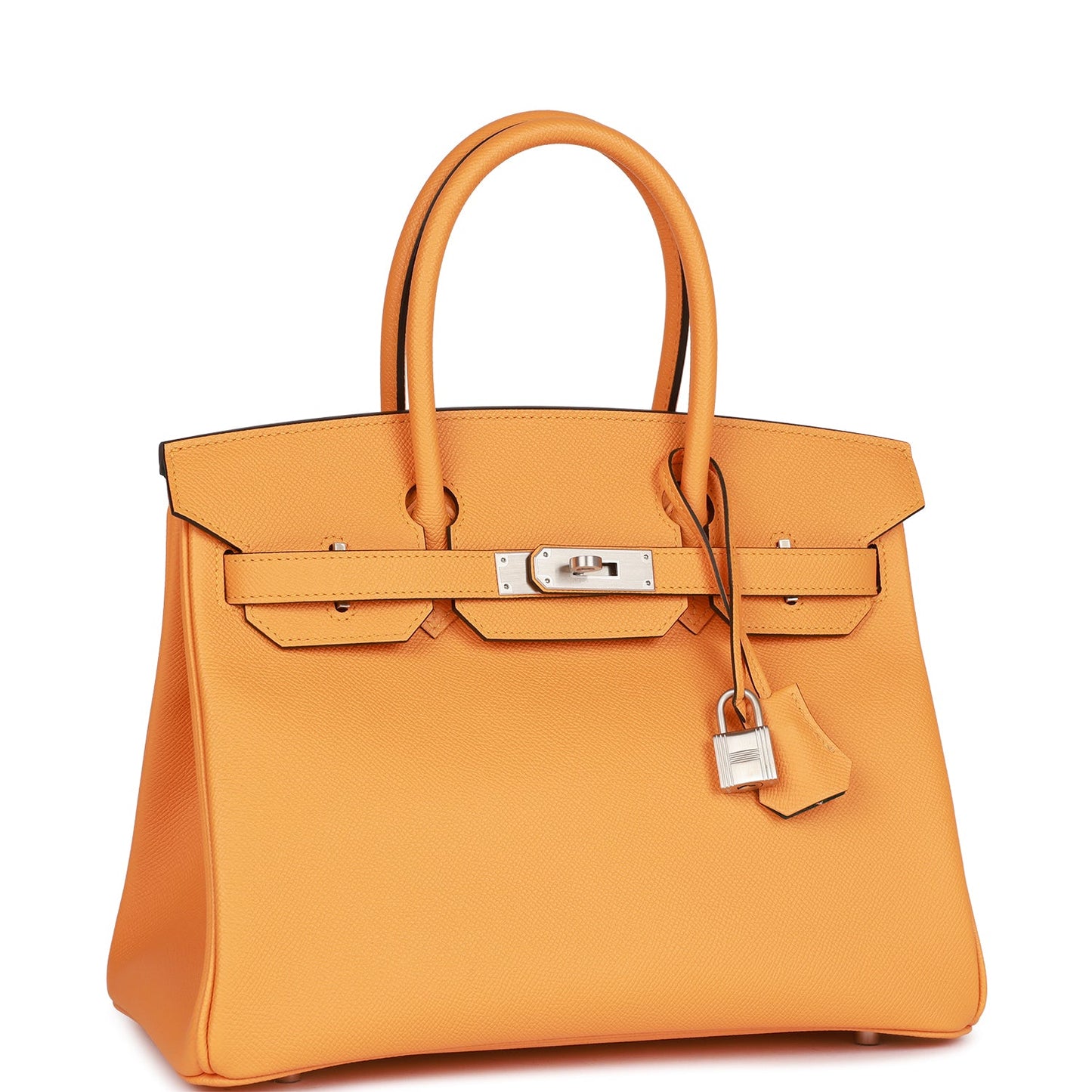 Hermes Special Order (HSS) Birkin 30 Jaune D'Or and Malachite Epsom Brushed Palladium Hardware