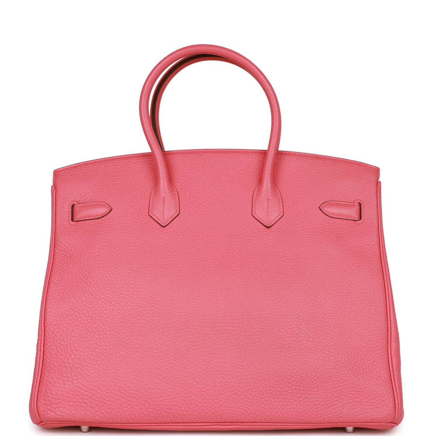 Hermes Birkin 35 Rose Lipstick Togo Palladium Hardware