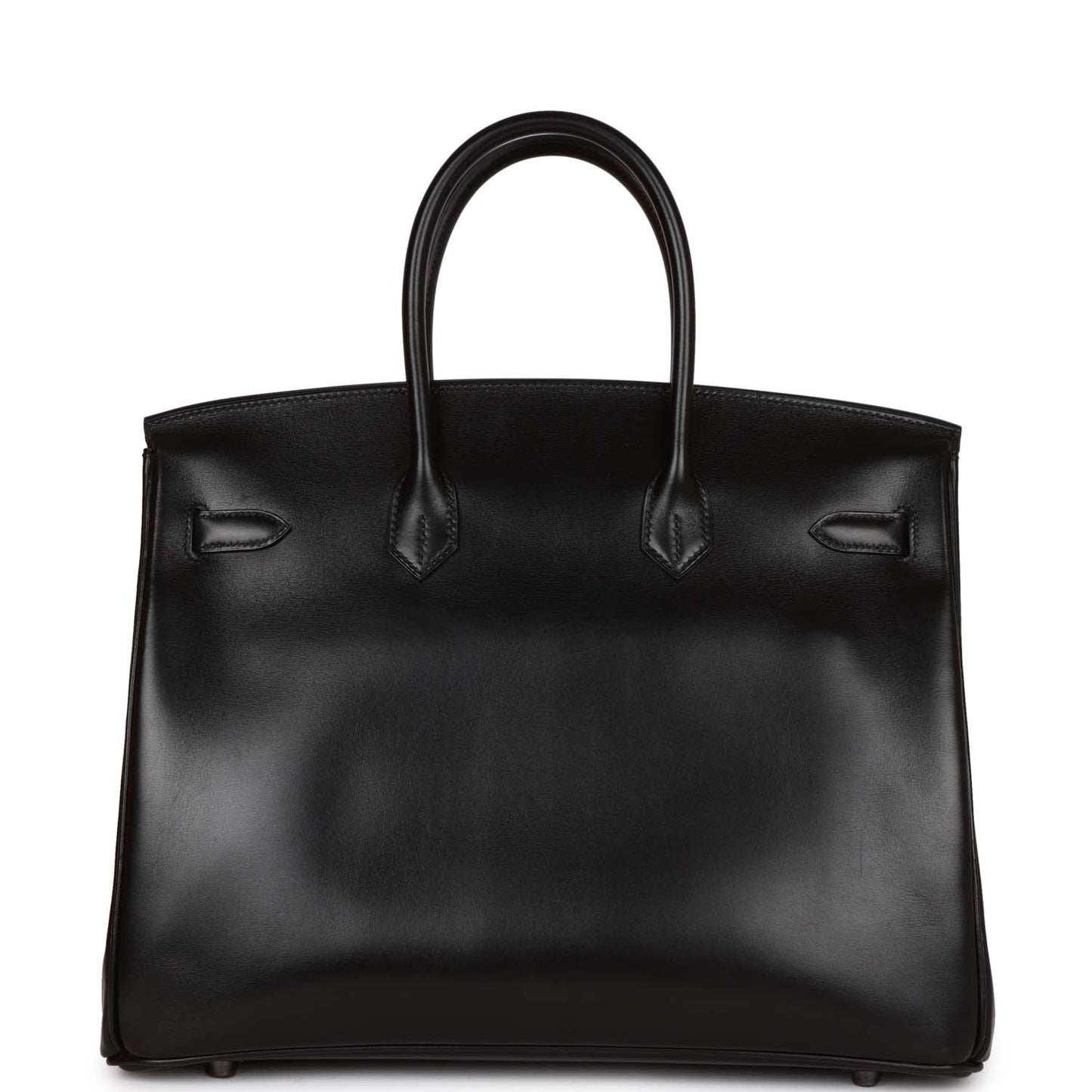 Hermes Special Order (HSS) Birkin 35 Black Box Verso Palladium Hardware