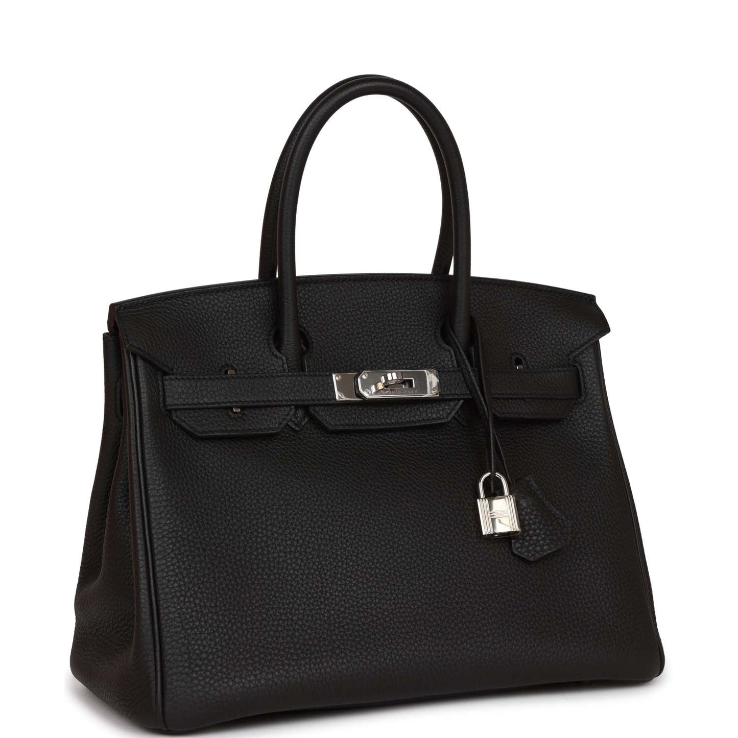 Hermes Birkin 30 Black Togo Palladium Hardware