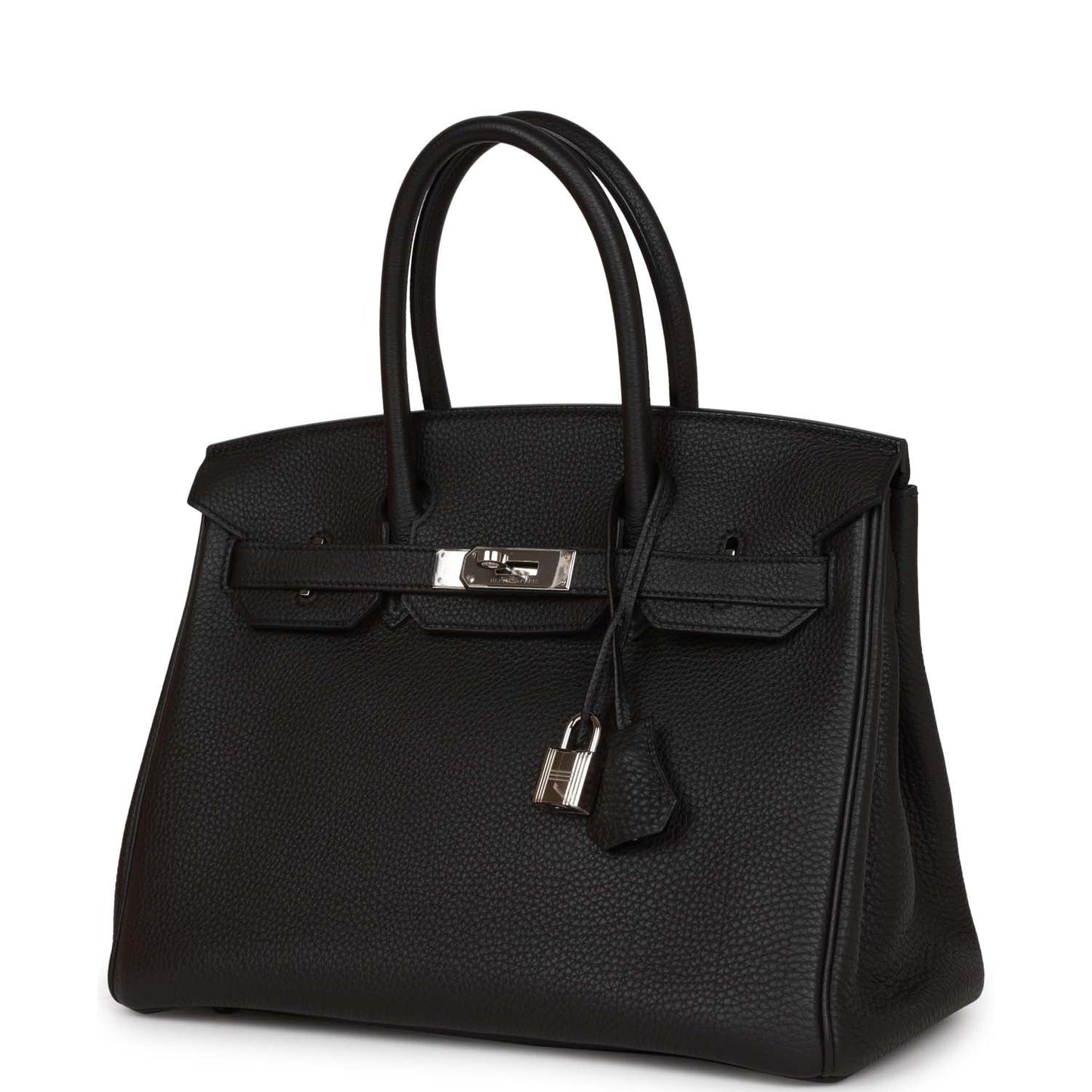 Hermes Birkin 30 Black Togo Palladium Hardware