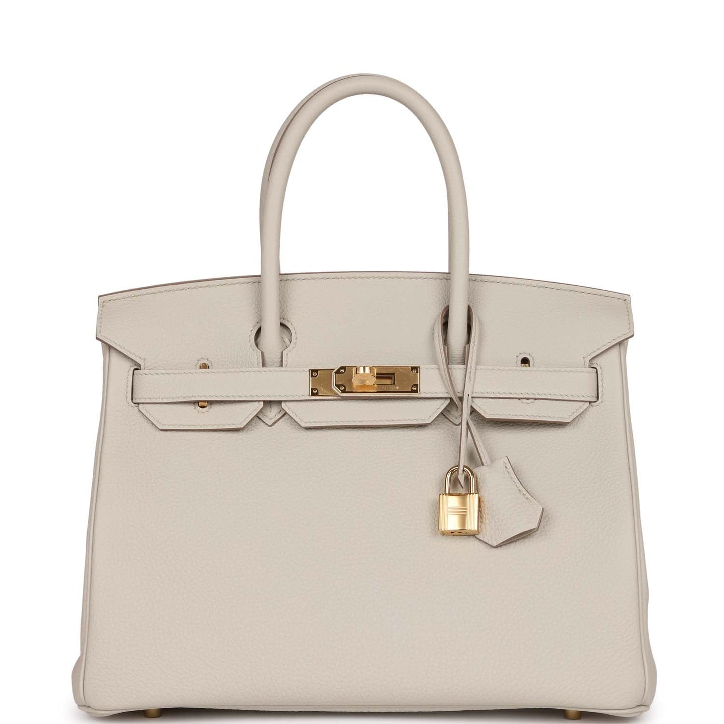 Hermes Birkin 30 Beton Togo Gold Hardware