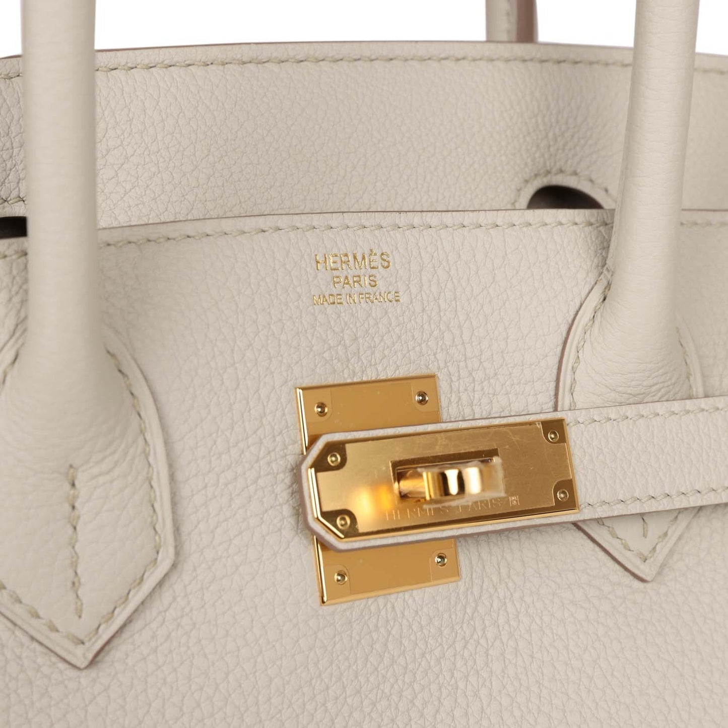 Hermes Birkin 30 Beton Togo Gold Hardware