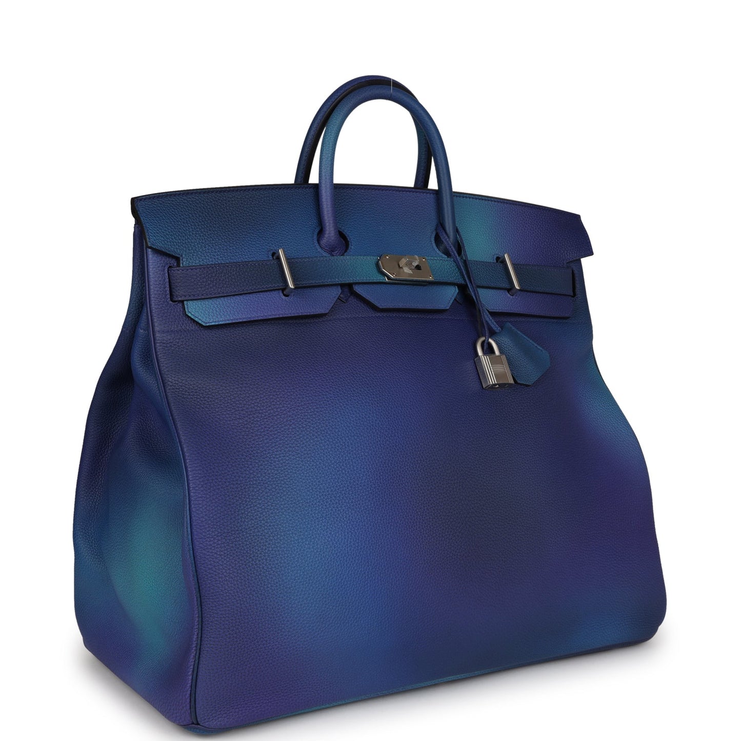 Hermes HAC Birkin 50 Cosmos Togo Brushed Palladium Hardware