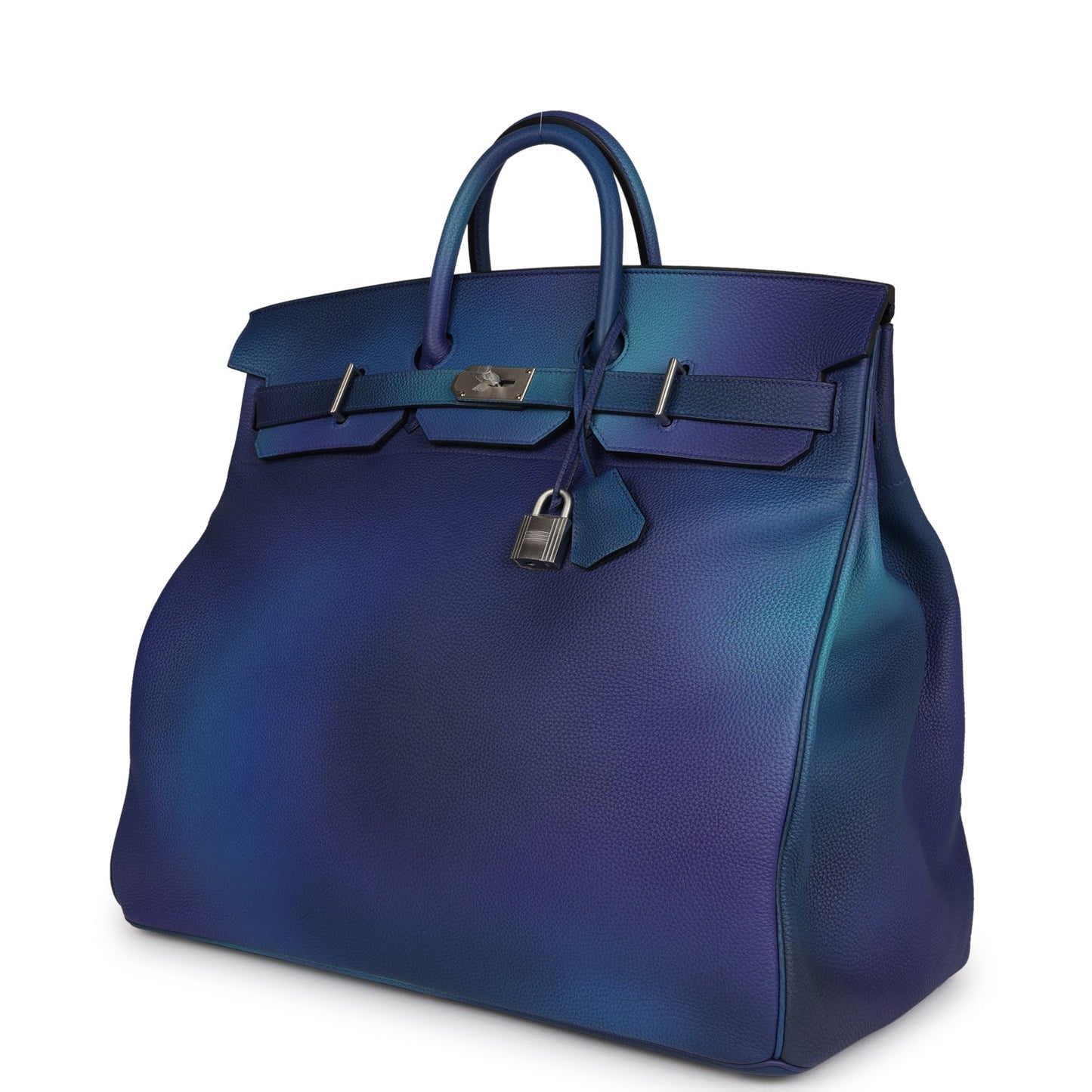 Hermes HAC Birkin 50 Cosmos Togo Brushed Palladium Hardware