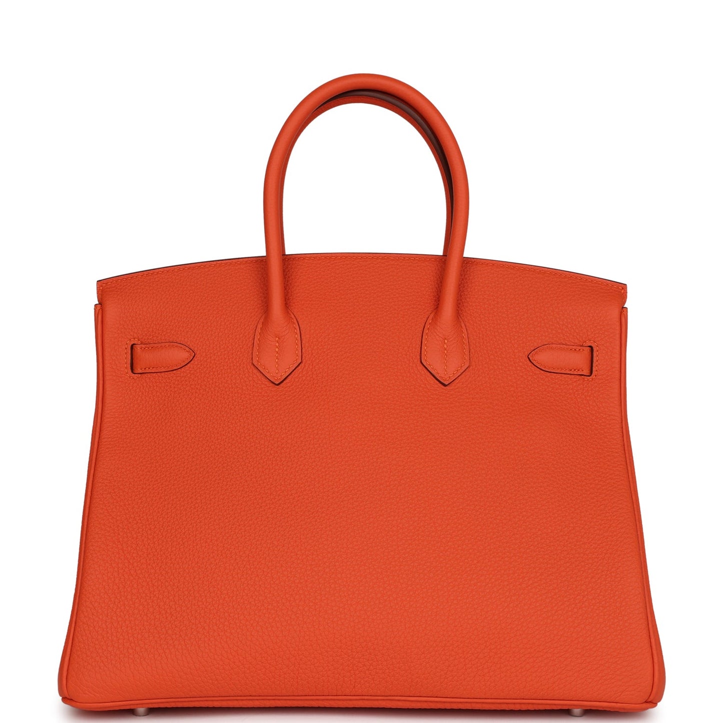 Hermes Birkin 35 Feu Togo Palladium Hardware