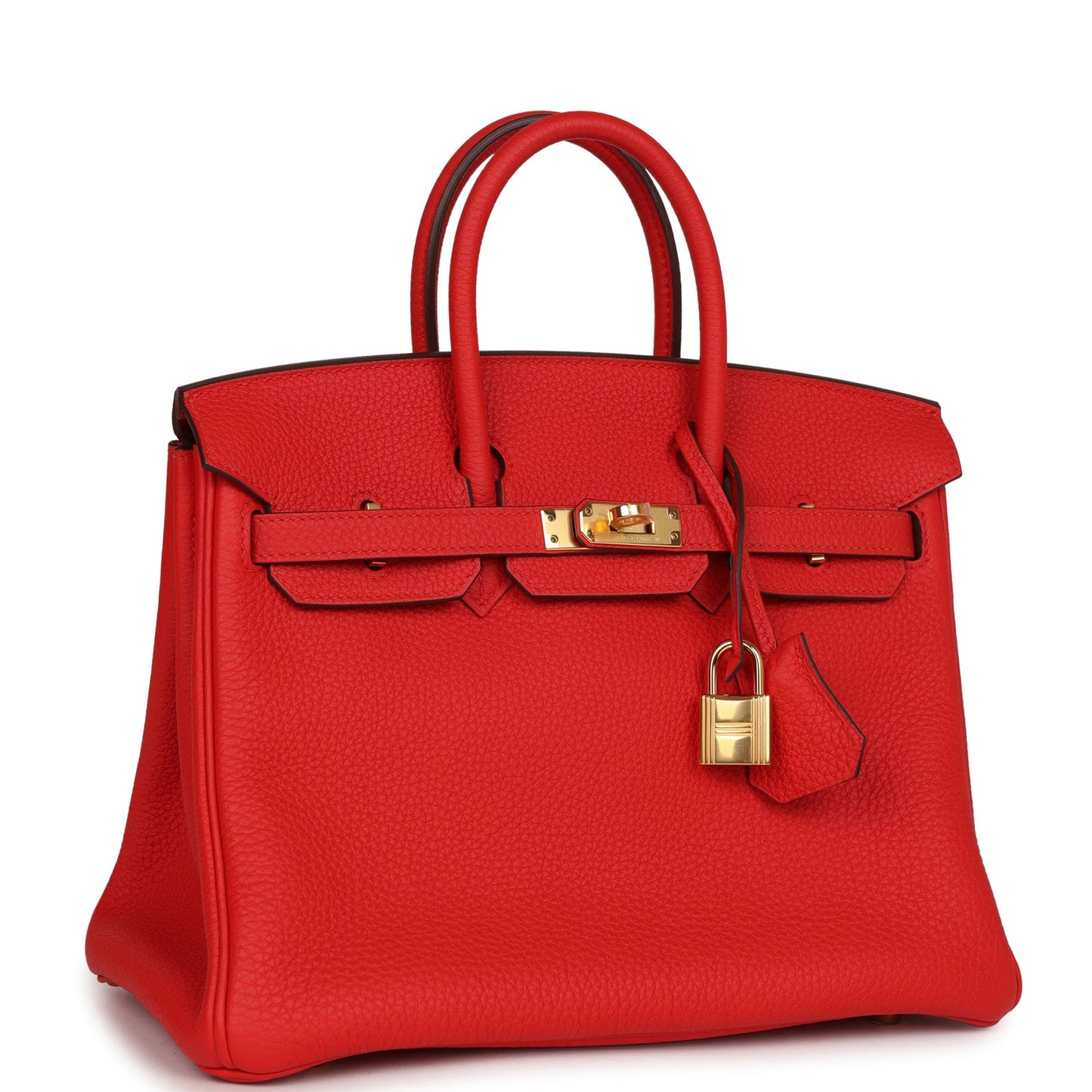 Hermes Birkin 25 Rouge de Coeur Togo Gold Hardware