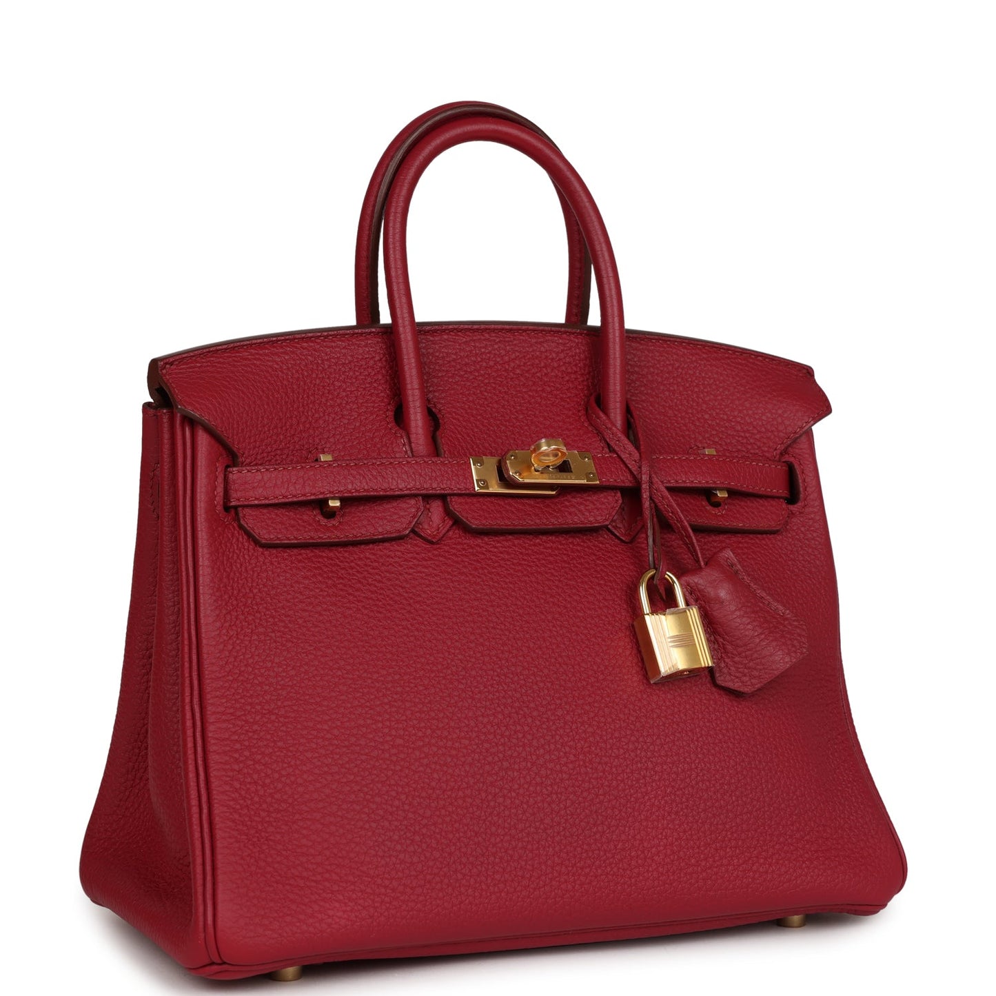 Hermes Birkin 25 Rubis Togo Gold Hardware