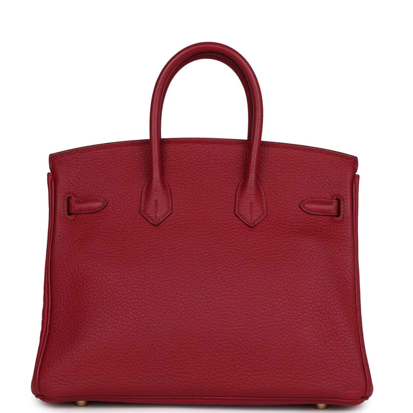 Hermes Birkin 25 Rubis Togo Gold Hardware