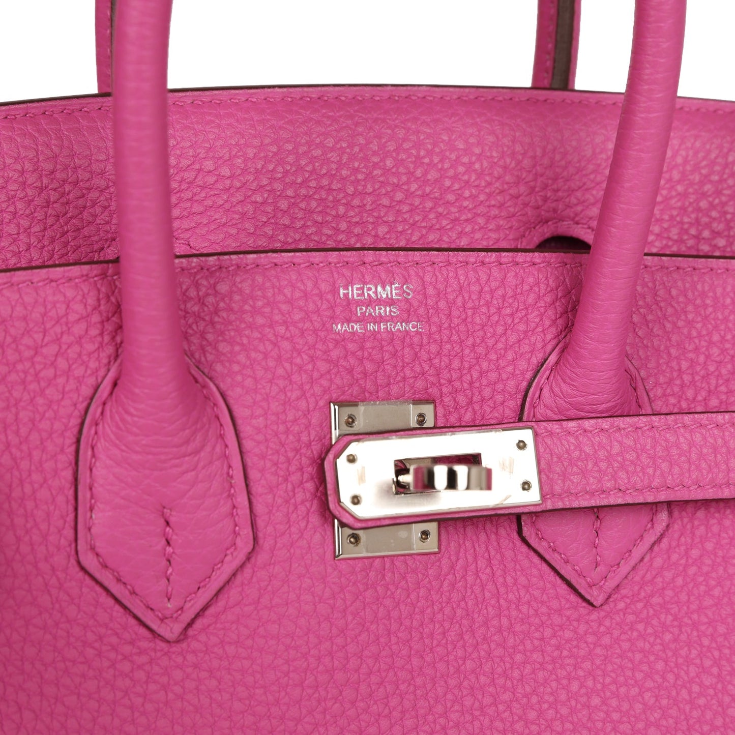 Hermes Birkin 25 Magnolia Togo Palladium Hardware