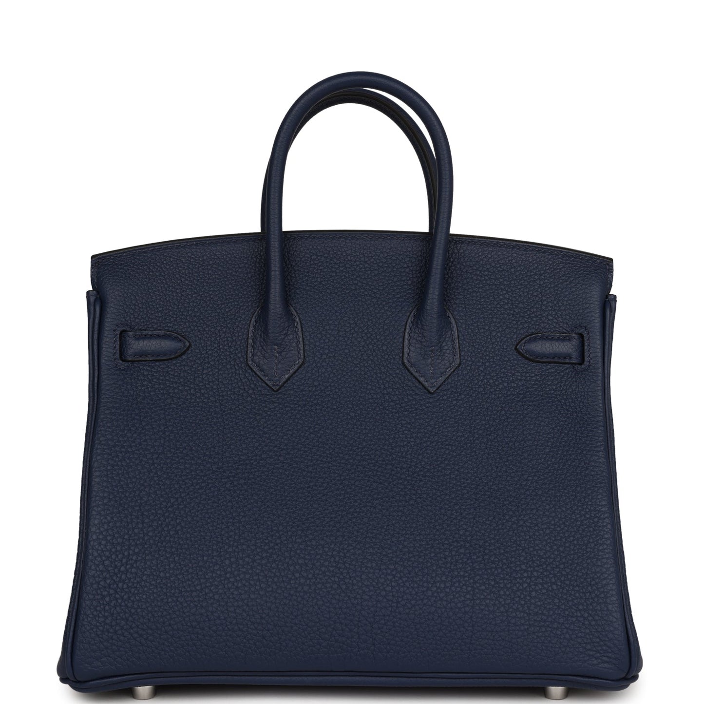 Hermes Birkin 25 Bleu Navy Togo Palladium Hardware