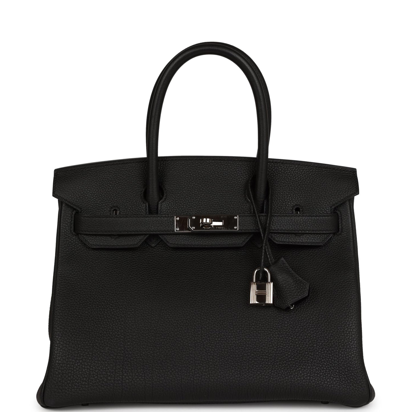 Hermes Birkin 30 Black Togo Palladium Hardware