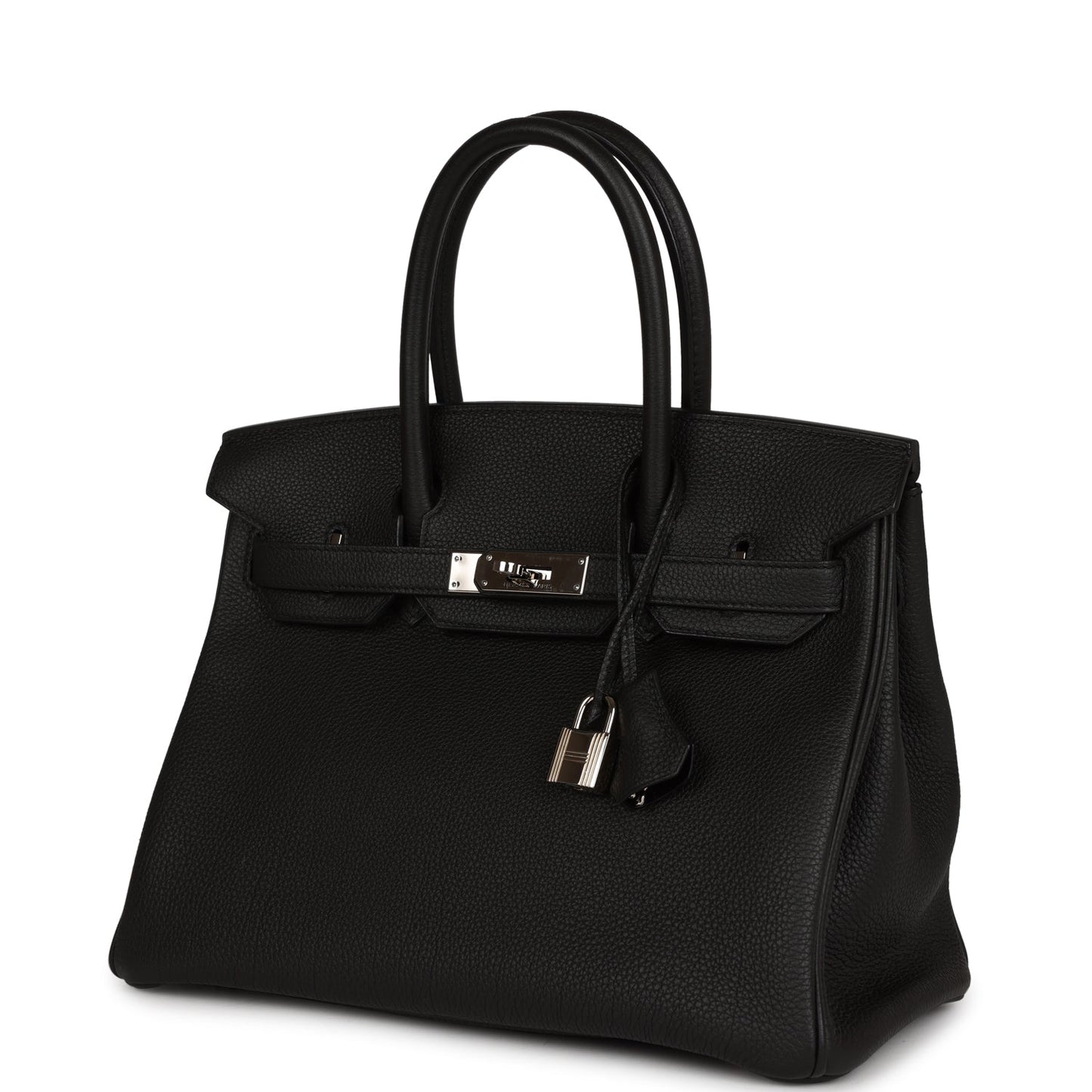 Hermes Birkin 30 Black Togo Palladium Hardware