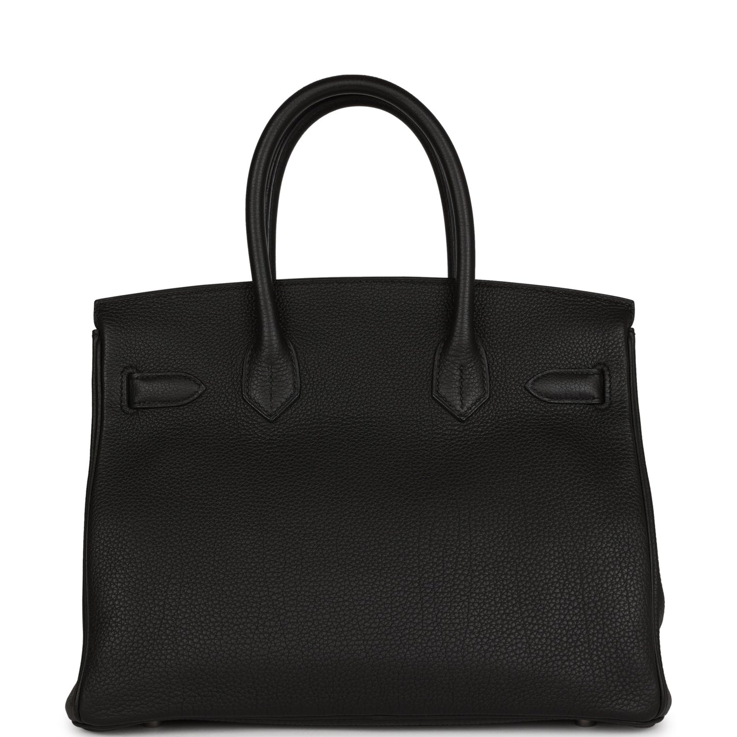 Hermes Birkin 30 Black Togo Palladium Hardware