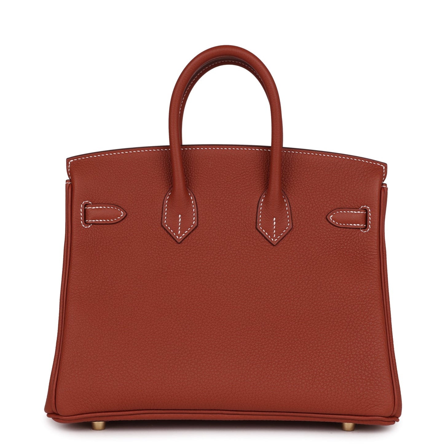 Hermes Birkin 25 Sienne Togo Gold Hardware