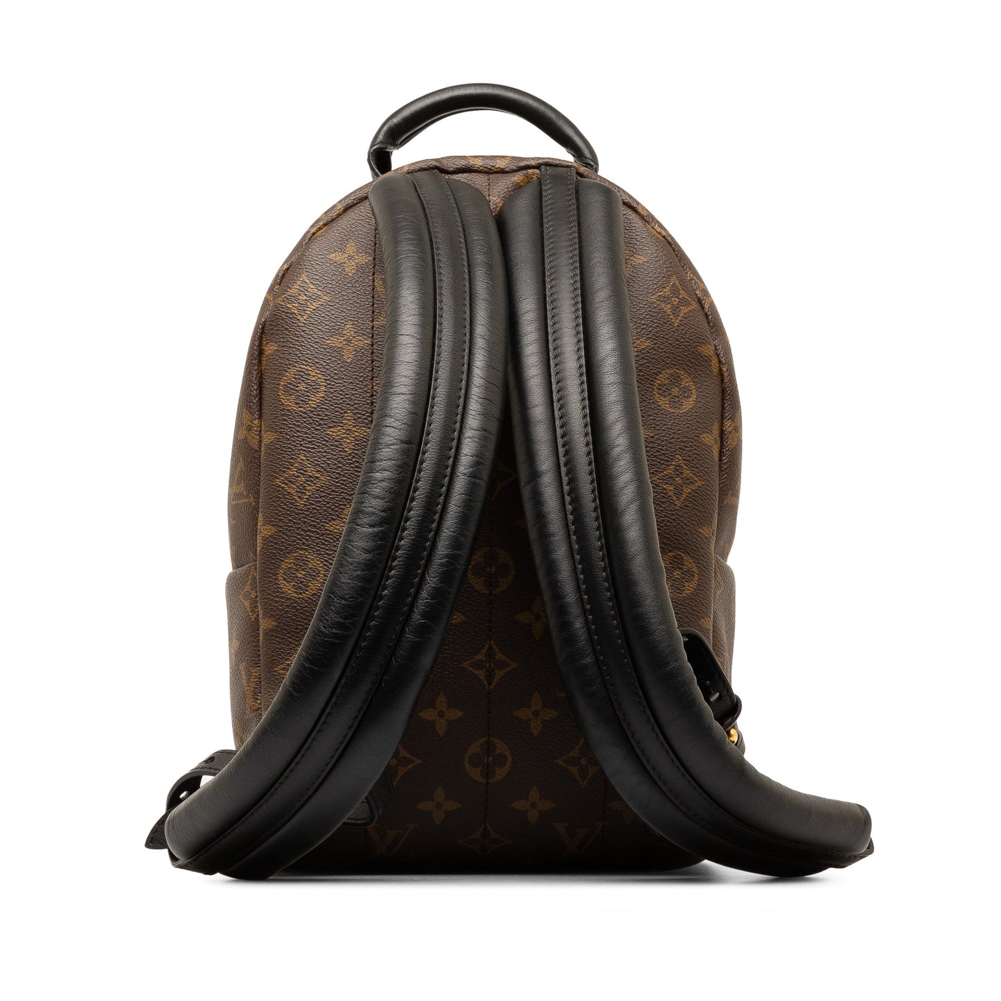 Brown Louis Vuitton Monogram Reverse Palm Springs PM Backpack