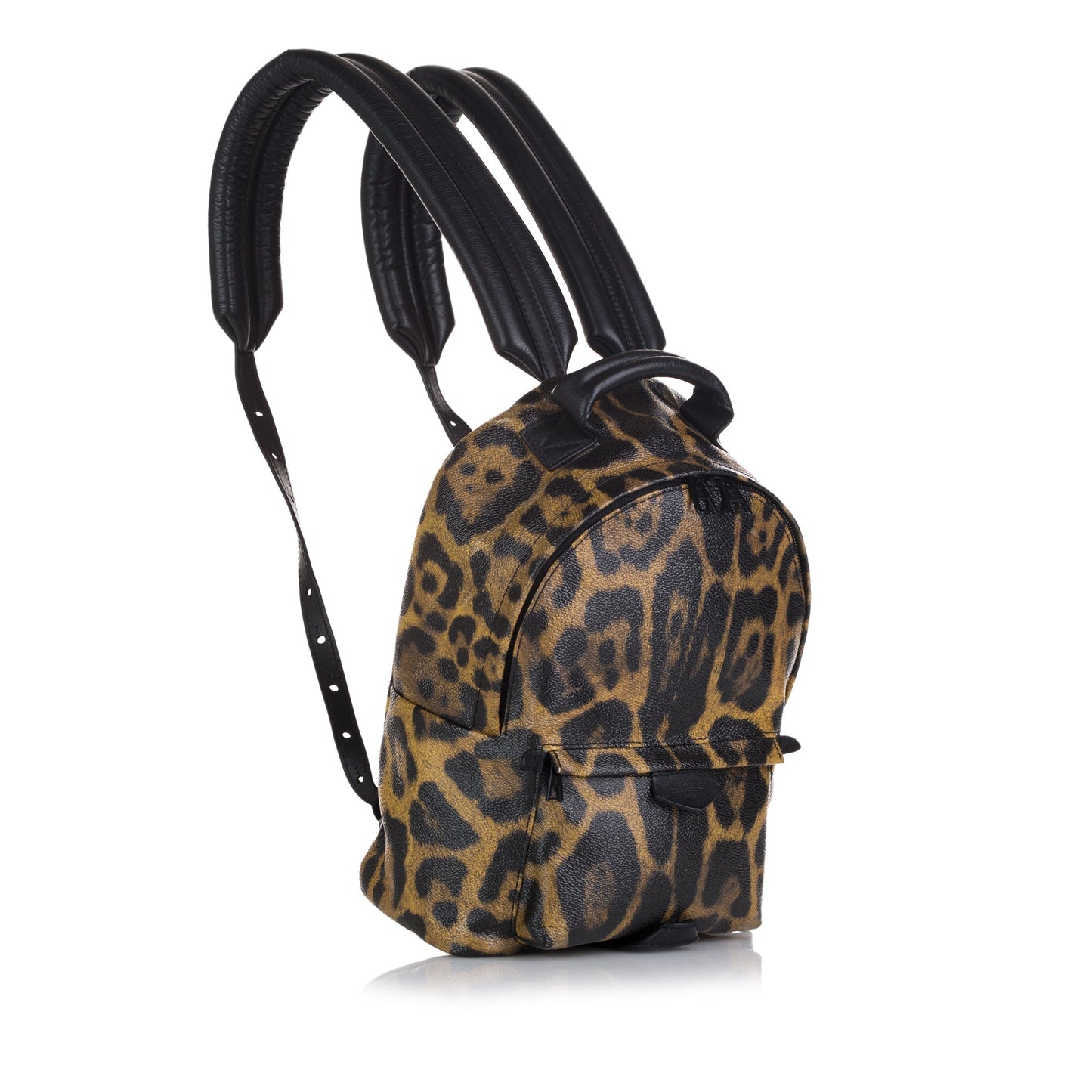 Brown Louis Vuitton Wild Animal Palm Springs PM Backpack