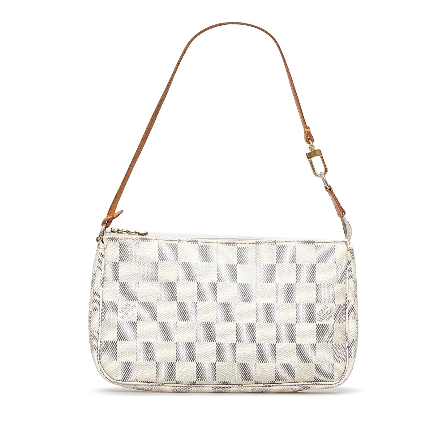 Louis Vuitton Pochette Accessoires Mini Damier Azur Canvas