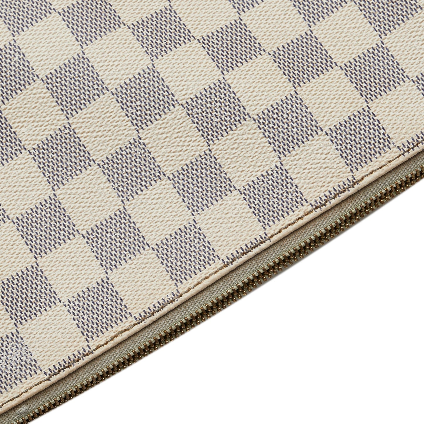 Louis Vuitton Pochette Accessoires Mini Damier Azur Canvas