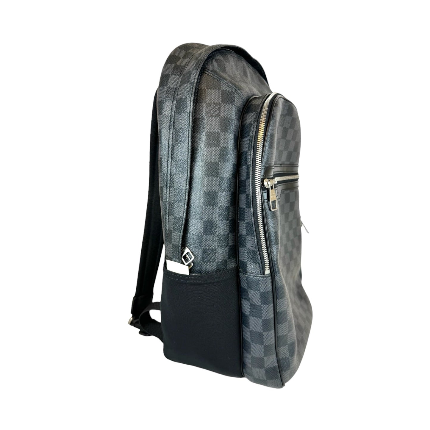 Louis Vuitton Michael Backpack Damier Graphite Canvas