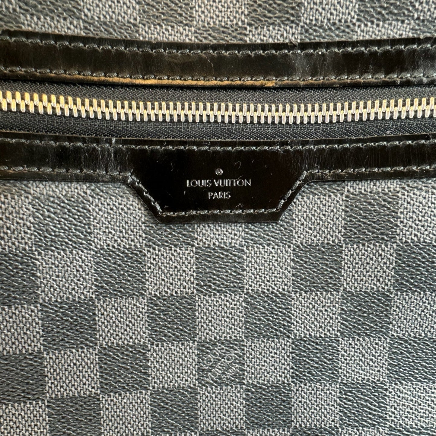 Louis Vuitton Michael Backpack Damier Graphite Canvas