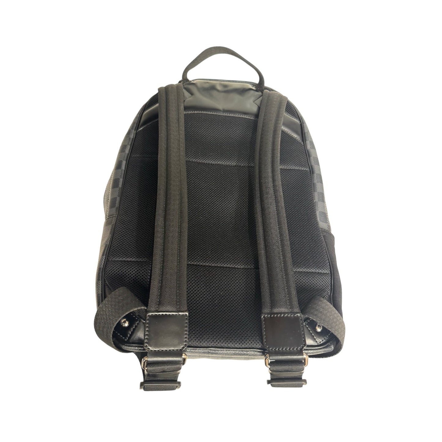 Louis Vuitton Michael Backpack Damier Graphite Canvas