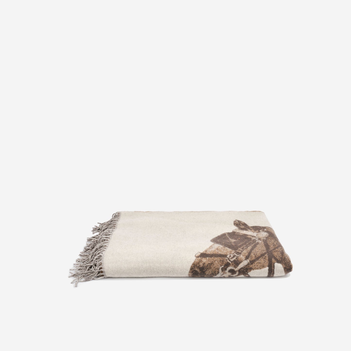 Hermes Cheval D'attelage Blanket