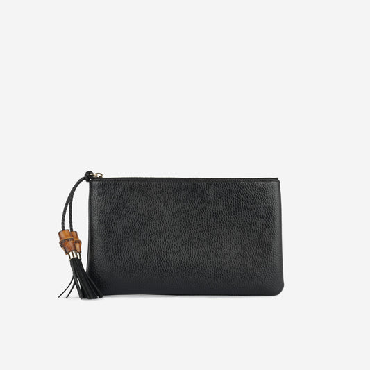 Bamboo Tassel Pouch