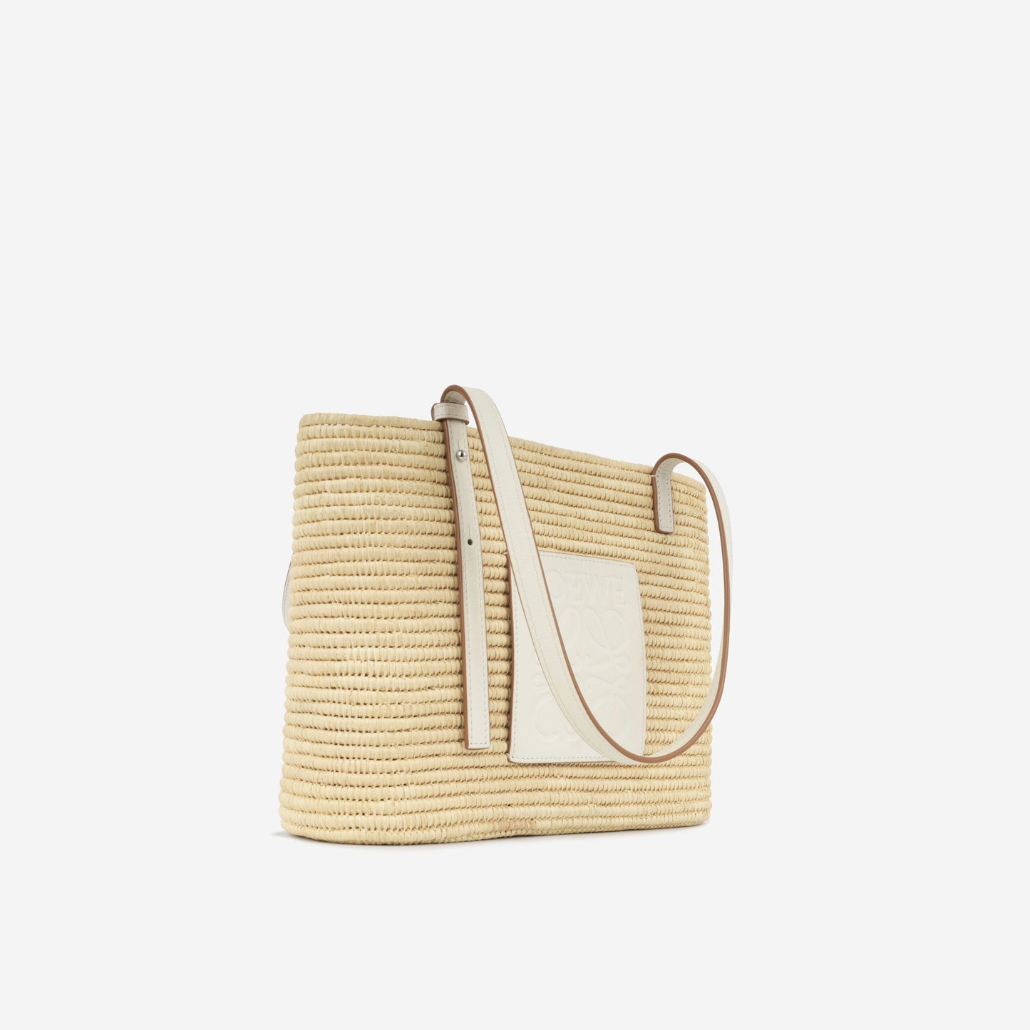 Anagram Raffia Tote