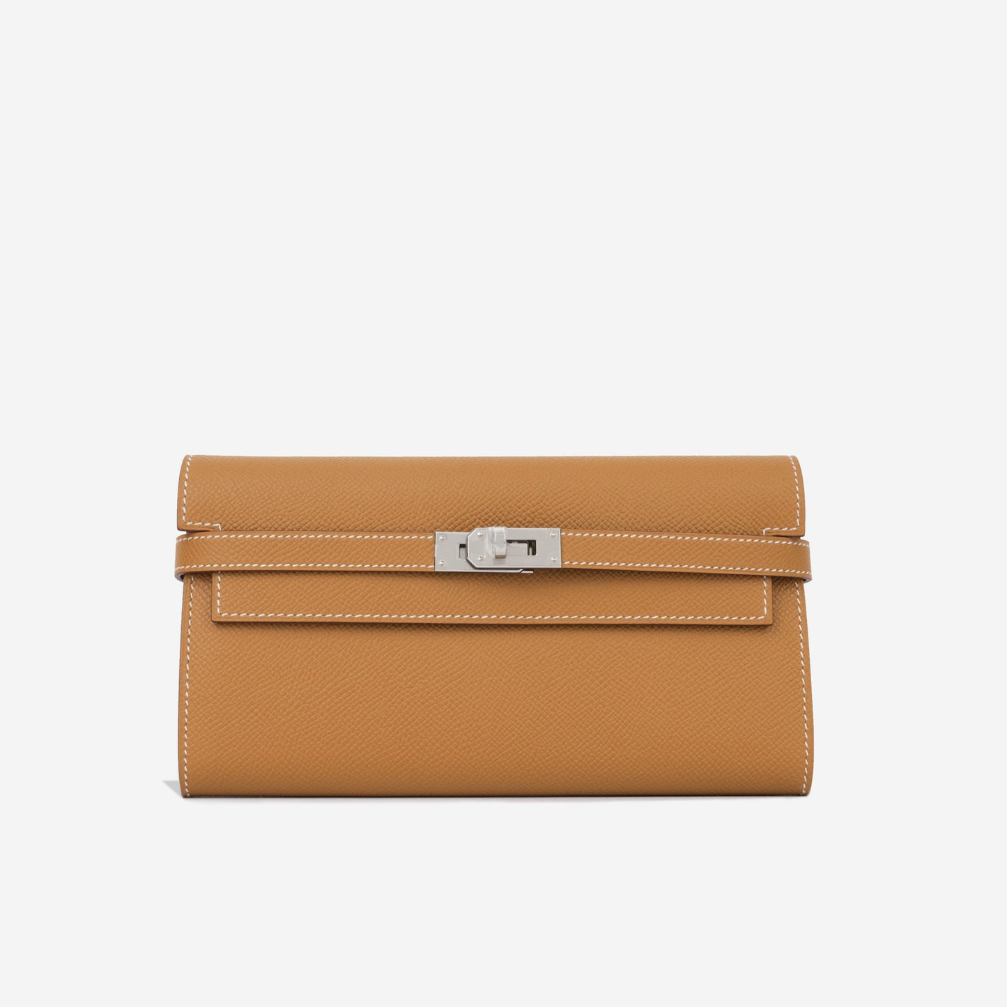 Hermes Kelly Wallet - Gold