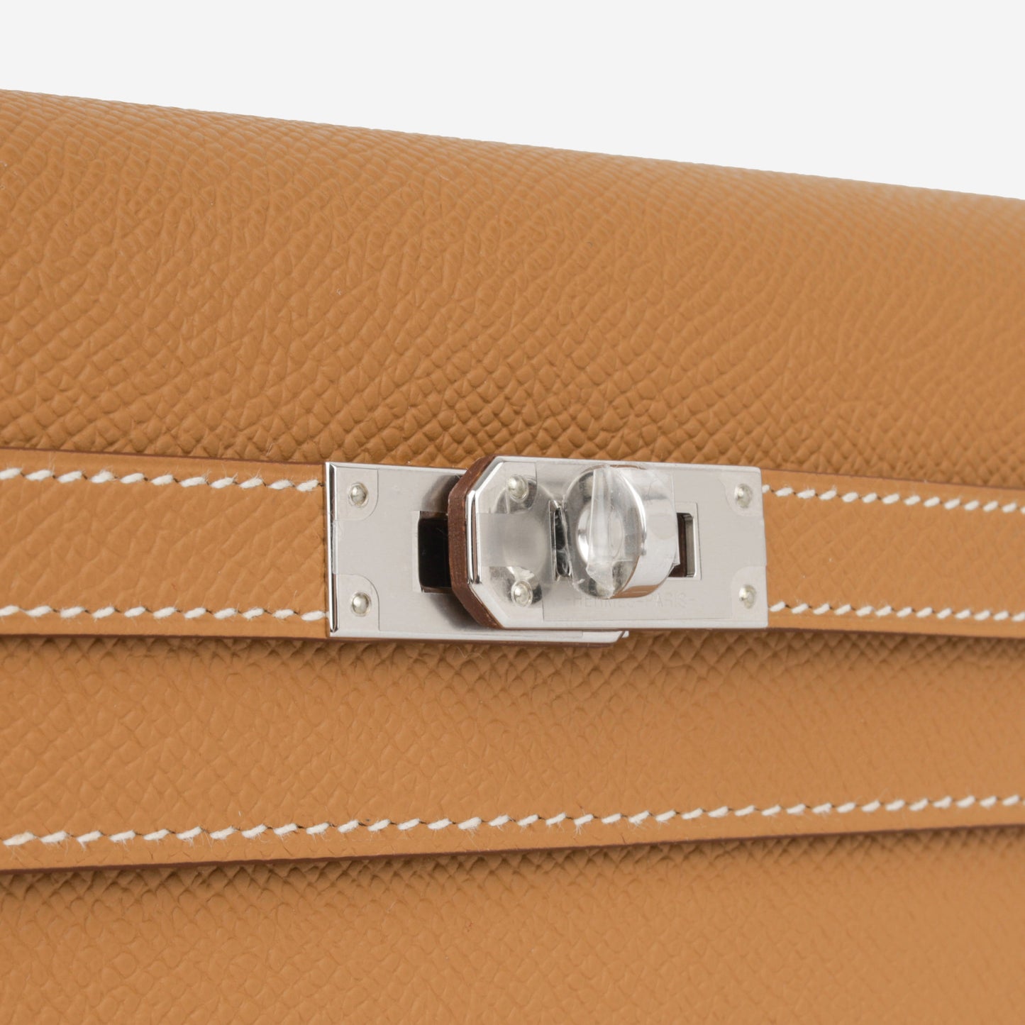 Hermes Kelly Wallet - Gold