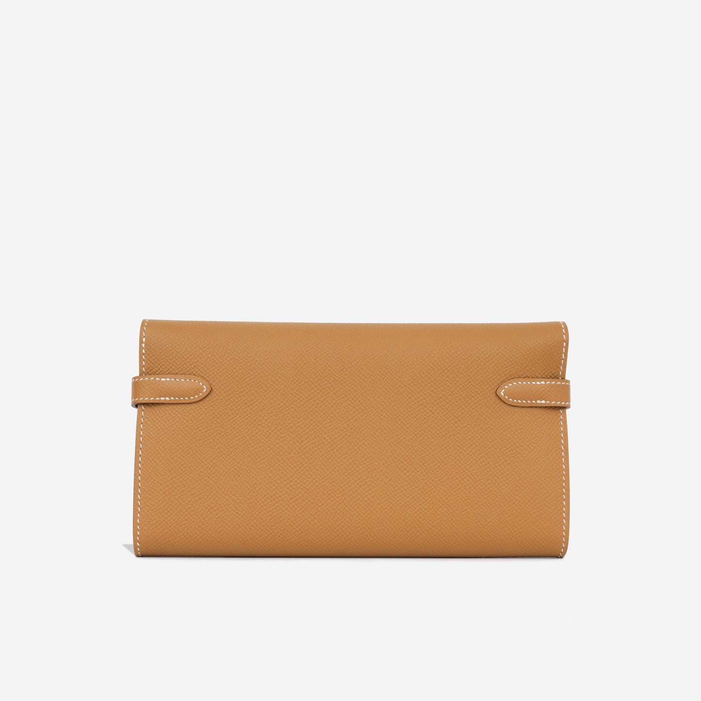 Hermes Kelly Wallet - Gold