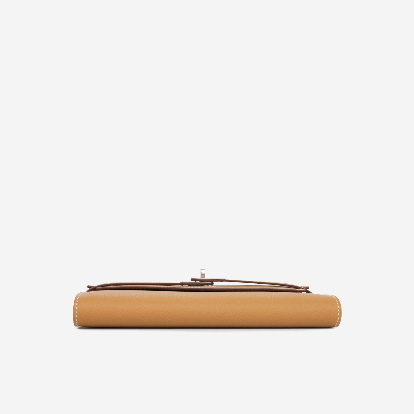 Hermes Kelly Wallet - Gold