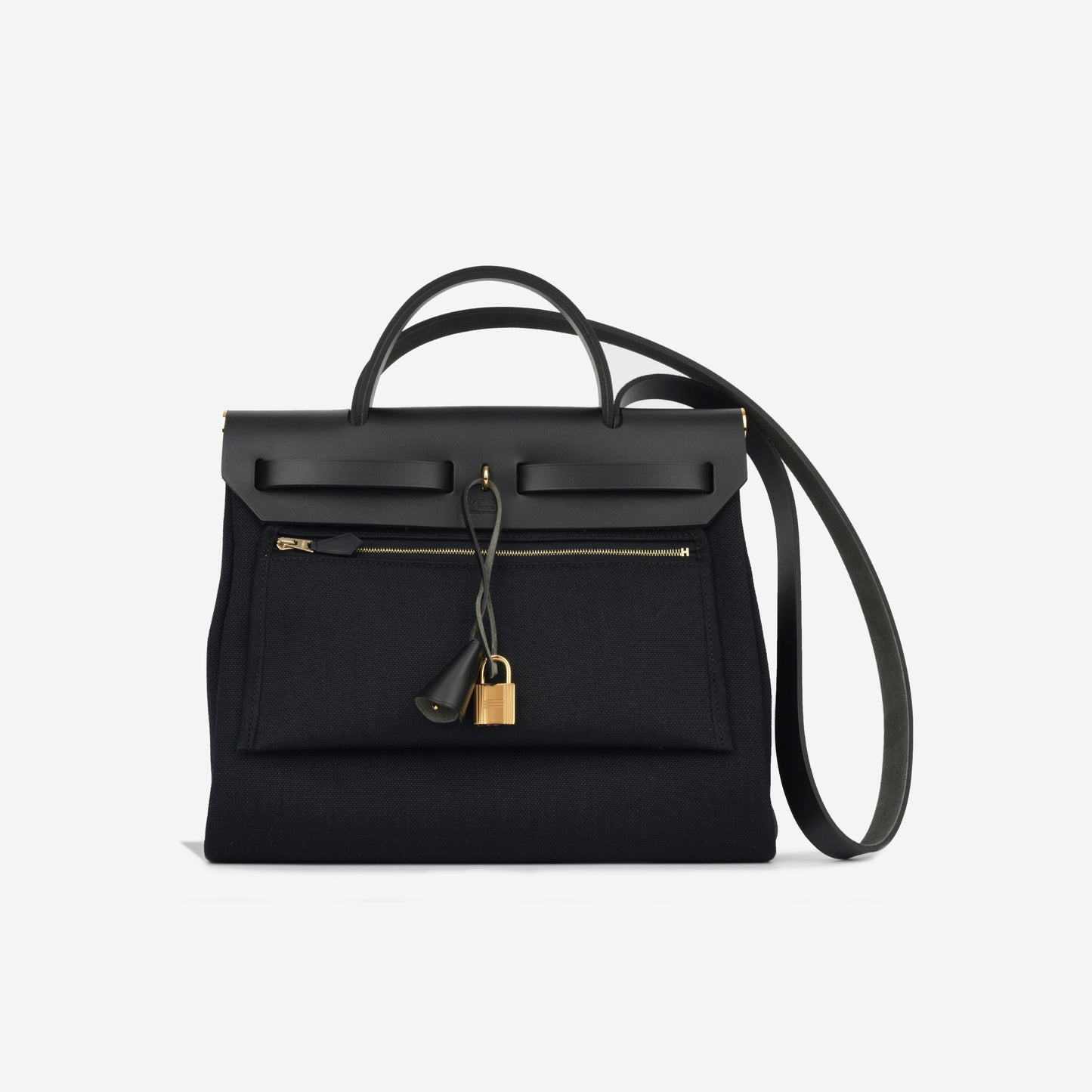 Hermes 31 - Noir Canvas/Hunter