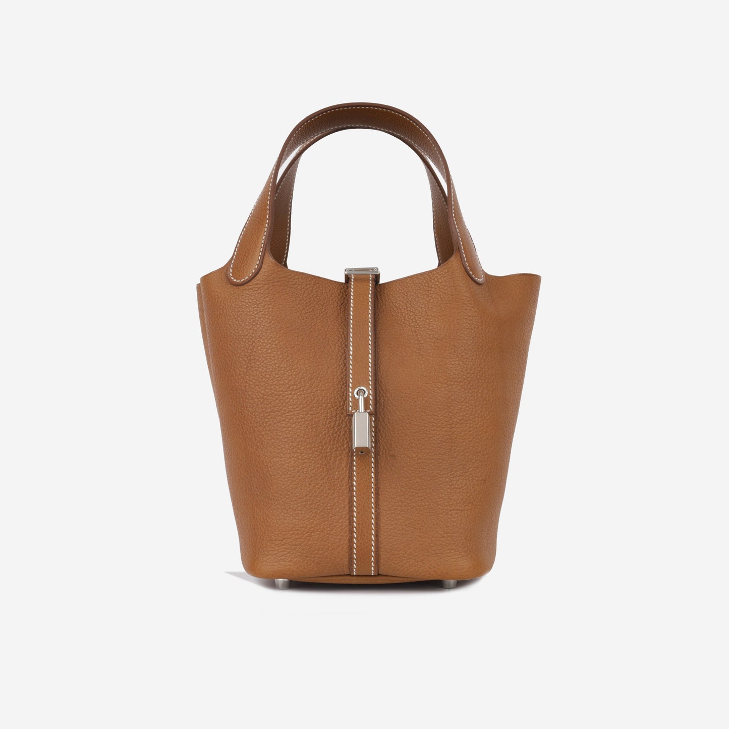 Hermes Picotin 18 - Fauve Barenia