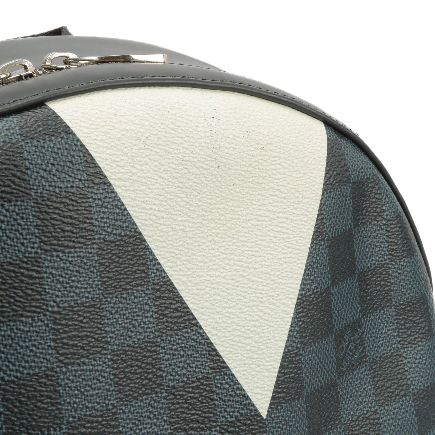 LOUIS VUITTON Latitude America's Cup Regatta Josh Damier Cobalt Backpack