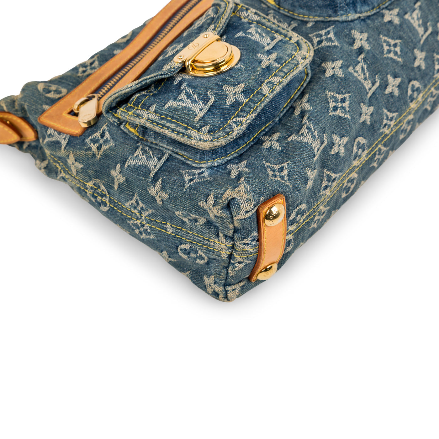 Baggy PM - Denim Monogram